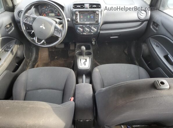 ML32F3FJ9HHF13257 2017 MITSUBISHI MIRAGE Silver Вид щитка приладів