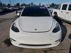 2021 Tesla Model Y Белый vin: 5YJYGDED2MF103025