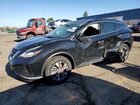2021 Nissan Murano Sv Charcoal vin: 5N1AZ2BSXMC115290