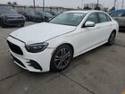 2021 Mercedes-benz E 350 White vin: W1KZF8DB1MA990565