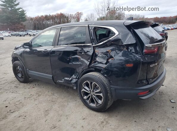 7FARW2H56LE014108 2020 HONDA CRV Черный Задняя правая четверть