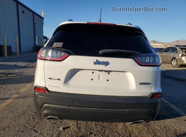 1C4PJMLX8KD398775 2019 JEEP GRAND CHER Белый Вид салона спереди
