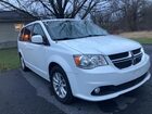 2020 Dodge Grand Caravan Sxt Белый vin: 2C4RDGCG6LR153747