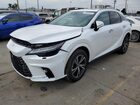 2024 Lexus Rx 350 Base White vin: 2T2BAMBA4RC046710