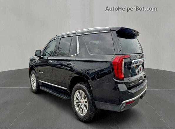1GKS2BKT7NR237808 2022 GMC YUKON Черный Передняя правая четверть