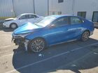 2022 Kia Forte Gt Blue vin: 3KPF44AC6NE434632