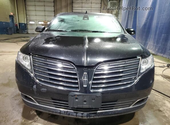 2LMHJ5NKXJBL01799 2018 LINCOLN MKT Черный Вид сзади