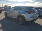 2021 Lexus Nx 300 Base Silver vin: JTJSARBZ5M2192836