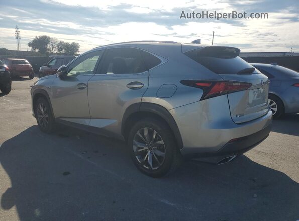 JTJSARBZ5M2192836 2021 LEXUS NX Silver Հետևի աջ