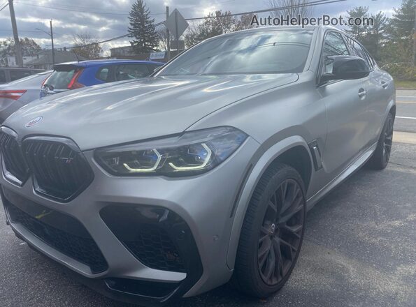 5YMCY0C07N9M97270 2022 BMW X6 Серый Задняя левая четверть