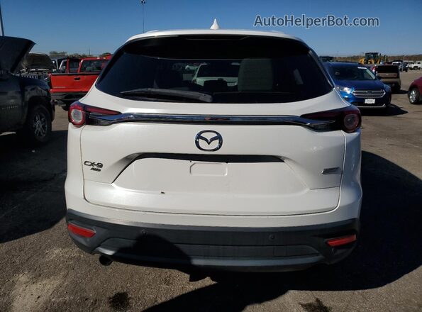 JM3TCBCY5G0110349 2016 MAZDA CX-9 Белый Вид салона спереди
