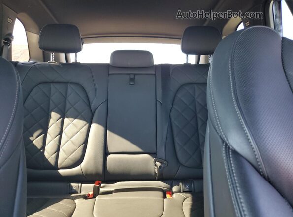 5UXTA6C03P9N92460 2023 BMW X5 Черный Вид задней части салона
