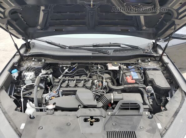 2HKRS3H27SH338123 2025 HONDA CRV Угольный Вид наклейки с VIN-кодом
