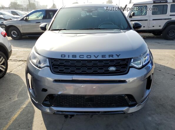 SALCT2FX4NH906402 2022 LAND ROVER DISCOVERY Gray Вид ззаду