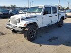 2022 Jeep Gladiator Overland White vin: 1C6HJTFG6NL162718