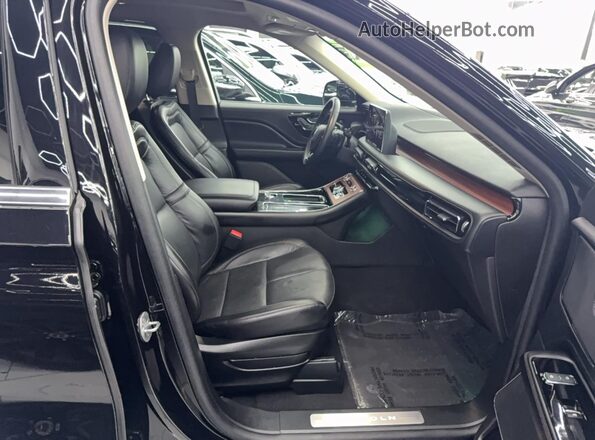 5LM5J7WC7RGL00595 2024 LINCOLN AVIATOR Черный Вид сзади