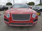 2017 Bentley Bentayga Красный vin: SJAAC2ZV1HC014037