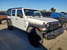 2021 Jeep Wrangler Unlimited Sport White vin: 1C4HJXDN8MW558941
