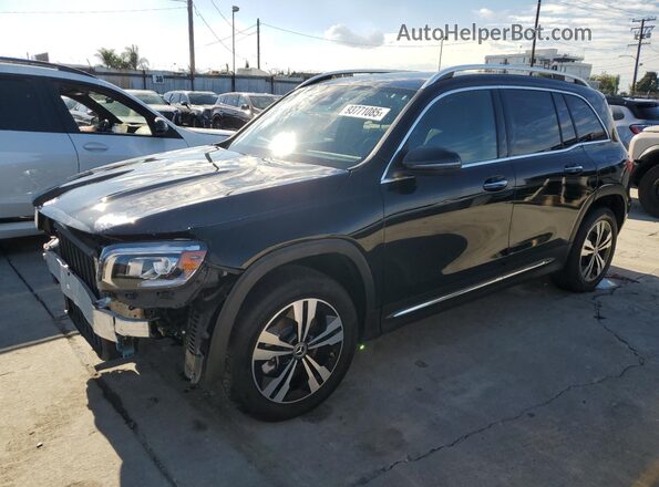 W1N4M4HB1SW389128 2025 MERCEDES-BENZ GLB-CLASS Black Tył lewy