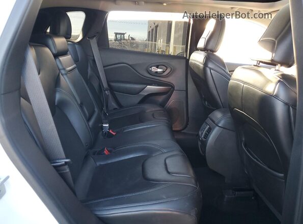 1C4PJMLX8KD398775 2019 JEEP GRAND CHER Белый Вид подкапотного пространства