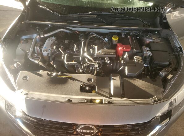 3N1AB8CV9RY216178 2024 NISSAN SENTRA Gray Vista del compartimento del motor