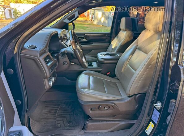 1GKS2GKD1MR310983 2021 GMC YUKON Black VIN კოდის სტიკერის ხედი
