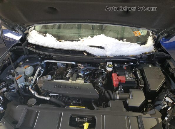 5N1BT3CB5TC691460 2026 NISSAN ROGUE Синий Вид подкапотного пространства