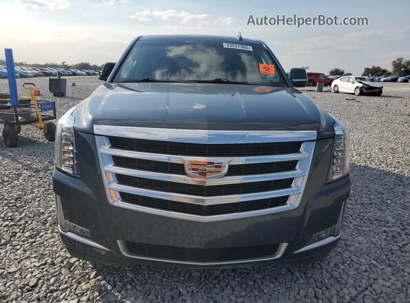 1GYS3CKJ6LR237965 2020 CADILLAC ESCALADE Черный Вид сзади
