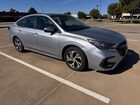 2024 Subaru Legacy Premium Silver vin: 4S3BWAF67R3007113