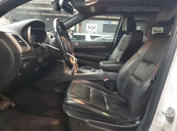 1C4RJFBG7GC471251 2016 JEEP GRAND Белый Вид панели приборов