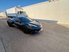 2021 Chevrolet Corvette Stingray 2lt Gray vin: 1G1YB2D4XM5115812
