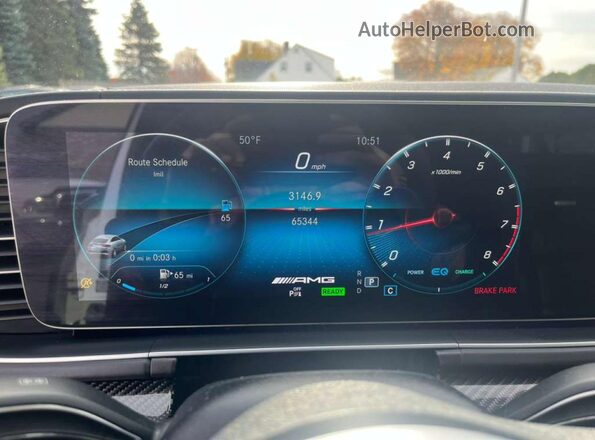 4JGFD6BB9NA704615 2022 MERCEDES-BENZ GLE Белый Вид задних сидений