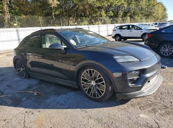 WP1AA2XAXRL000512 2024 PORSCHE MACAN Gray წინა მარჯვენა