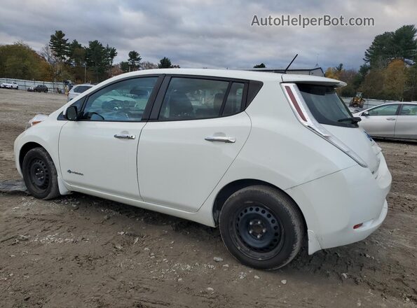 1N4AZ0CP0GC309534 2016 NISSAN LEAF Белый Задняя правая четверть