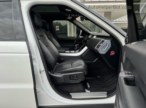 SALWR2RVXKA839444 2019 LAND ROVER RANGE ROVER Белый Вид спереди