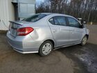 2017 Mitsubishi Mirage G4 Es Silver vin: ML32F3FJ9HHF13257