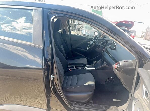 JM1DKBB71G0123172 2016 MAZDA CX-3 Черный Вид сзади