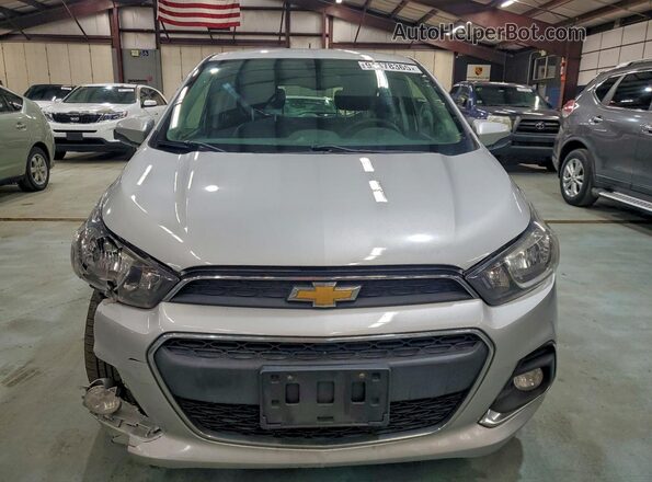 KL8CD6SA3JC470736 2018 CHEVROLET SPARK Серебряный Вид сзади