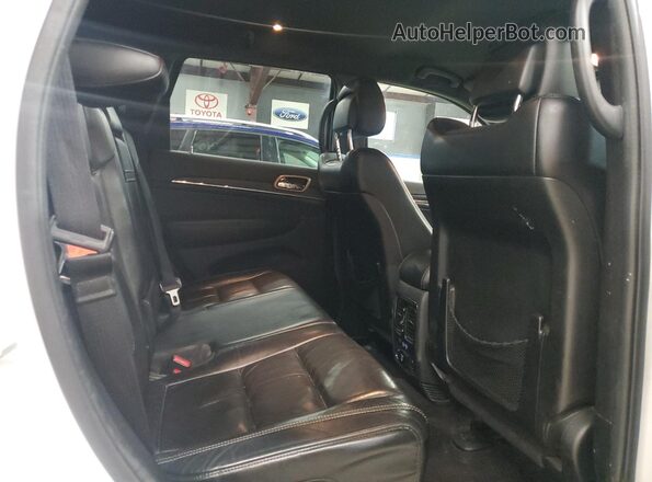 1C4RJFBG7GC471251 2016 JEEP GRAND Белый Вид подкапотного пространства
