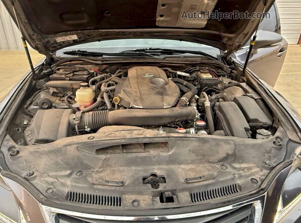 JTHBA1D25G5019923 2016 LEXUS IS Серый Вид панели приборов