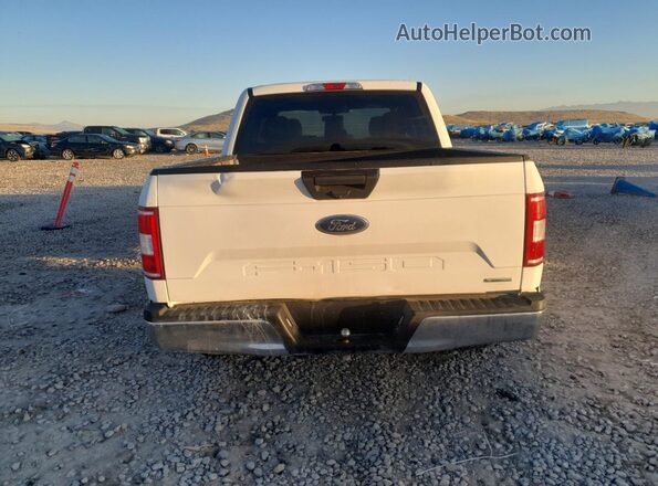 1FTEW1C44LFA23873 2020 FORD F150 Белый Вид салона спереди