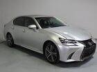 2016 Lexus Gs 350 Base Silver vin: JTHBZ1BLXGA000618
