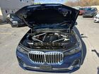 2020 Bmw X7 Xdrive40i Синий vin: 5UXCW2C0XL9A03864