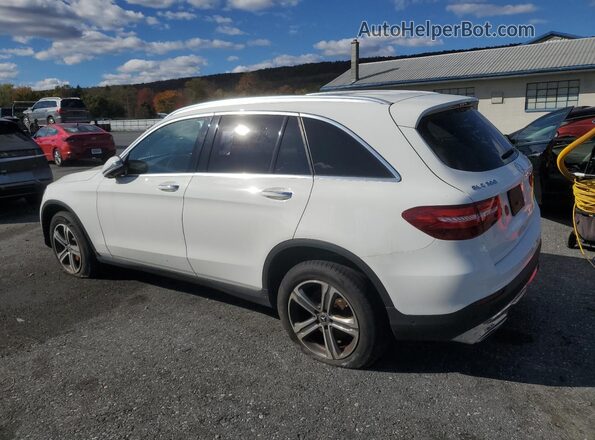 WDC0G4KBXJV039713 2018 MERCEDES-BENZ GLC-CLASS Белый Задняя правая четверть