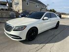 2019 Mercedes-benz S 450 4matic White vin: WDDUG6EB2KA439407