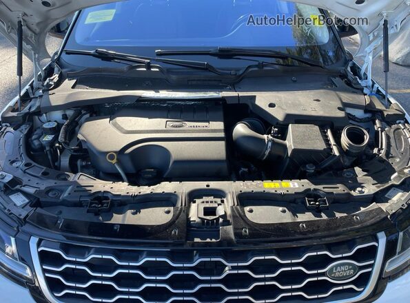 SALZJ2FX6LH005609 2020 LAND ROVER RANGE ROVER Белый Вид панели приборов
