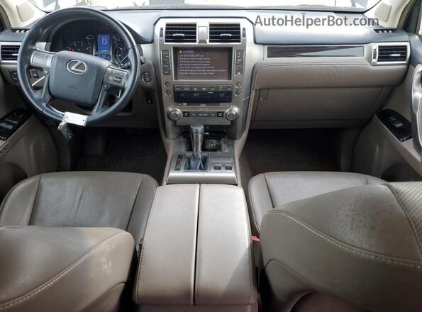 JTJBM7FX0G5143891 2016 LEXUS GX Черный Вид задних сидений