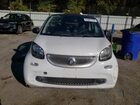 2016 Smart Fortwo Белый vin: WMEFJ5DA7GK142448