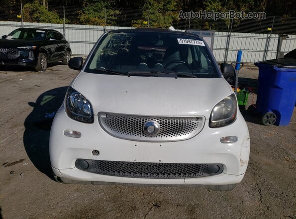 WMEFJ5DA7GK142448 2016 SMART FORTWO Белый Вид сзади