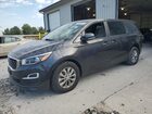 2020 Kia Sedona Lx Charcoal vin: KNDMB5C16L6623556